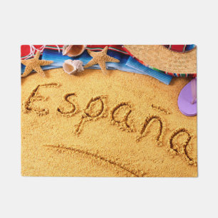 Paillasson Matelas España Espagne Beach