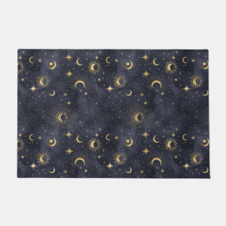 Paillasson Matelas motif ciel de nuit céleste