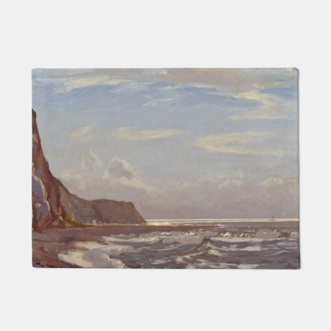 Paillasson Matin sur l'île de Wight (Devant)