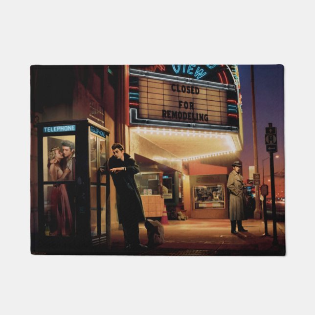 Paillasson Matinée de minuit 2 (Devant)