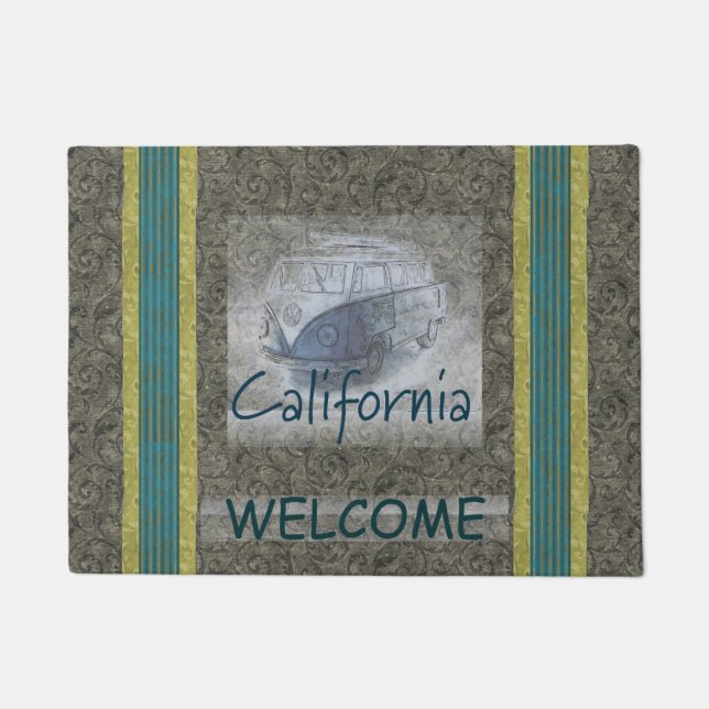 Paillasson Matmat de Californie (Devant)