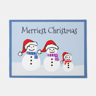 Paillasson Matorat de Noël Snowman