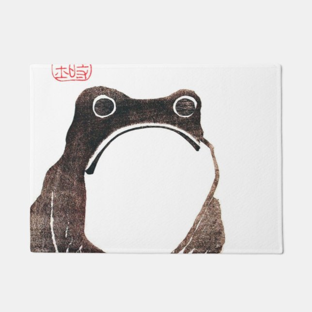 Paillasson Matsumoto Hoji Frog (Devant)