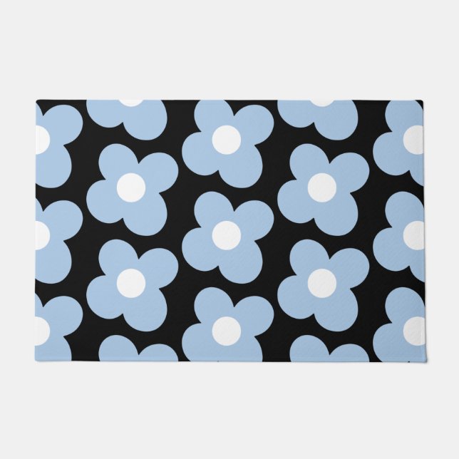 Paillasson Max Scandi Daisy Blue (Devant)
