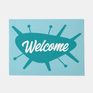 Paillasson MCM WELCOME MAT - Texte personnalisé