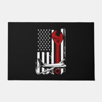 Paillasson Mécanique de l'avion, Mécanique 