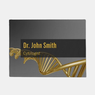 Paillasson Medical Professional Luxury Gold DNA Strand