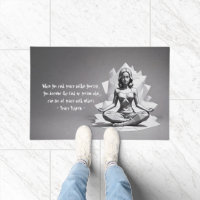 Méditation Yoga Instructeur Reiki Master Low Poly