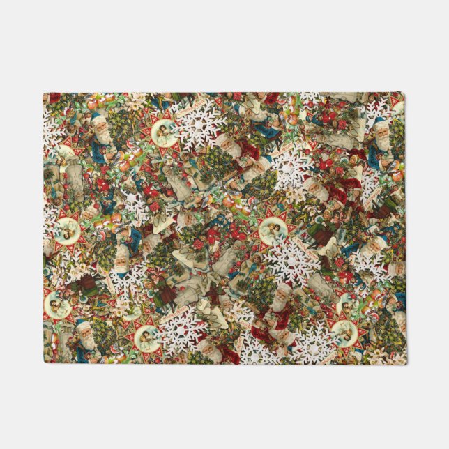Paillasson Medley de Noël (Devant)