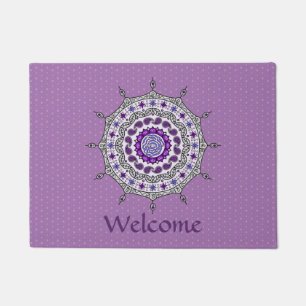 Paillasson Mehndi Imaginaire Porte Argent