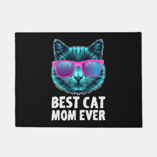 Paillasson Meilleur Chat Maman Jamais mignonne Lunettes Drôle