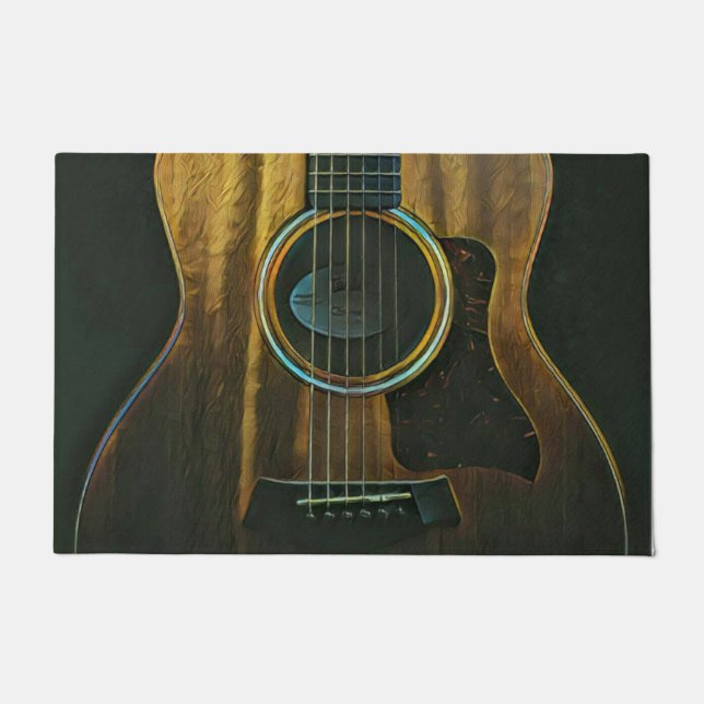 Paillasson Meilleur guitariste (Devant)