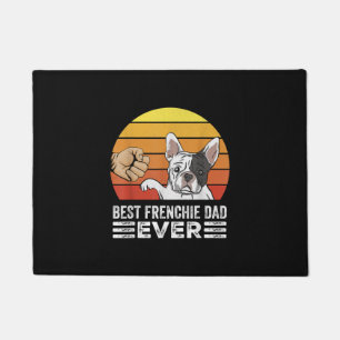 Paillasson meilleur papa frenchie jamais papa cadeau de bul