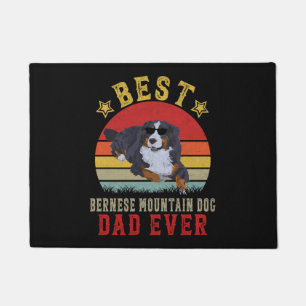 Paillasson Meilleur père bernois de chien de montagne