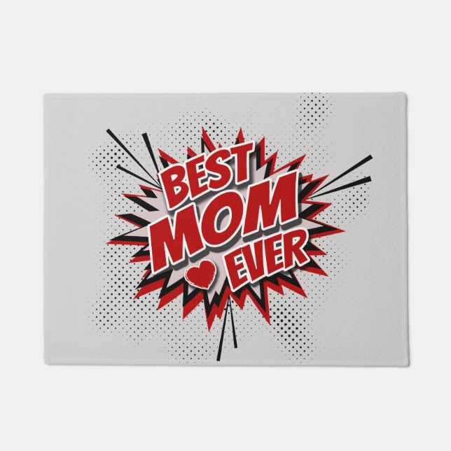 Paillasson Meilleure maman jamais (Devant)