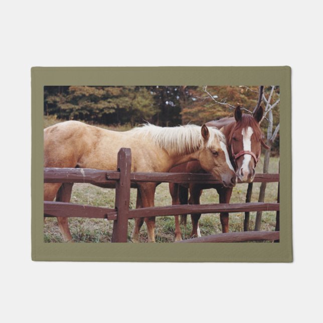 Paillasson Meilleurs amis (Devant)