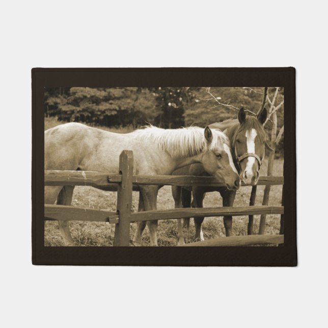 Paillasson Meilleurs amis (Devant)