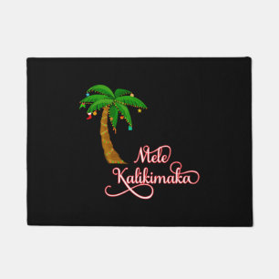 Paillasson Mele Kalikimaka Sweat hawaïen pour Noël