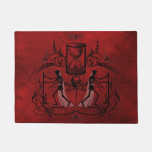 Paillasson Méménto Mori tombé