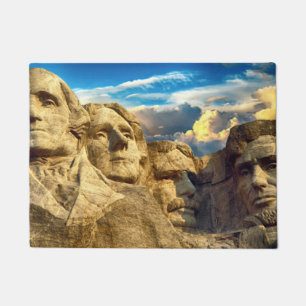 Paillasson Mémorial présidentiel de Mount Rushmore