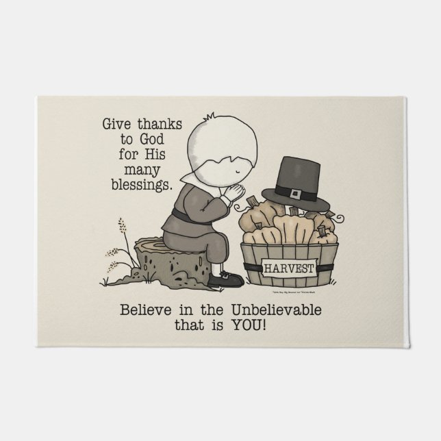 Paillasson Merci (Devant)