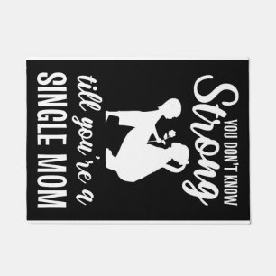 Paillasson Mère Cadeau Tu Es Une Mère Simple