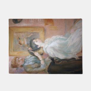 Paillasson Mère Coiffure de fille (par Berthe Morisot)