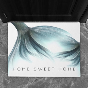 Paillasson Mermaid Luxe Monnaie de mer Vert Maison douce