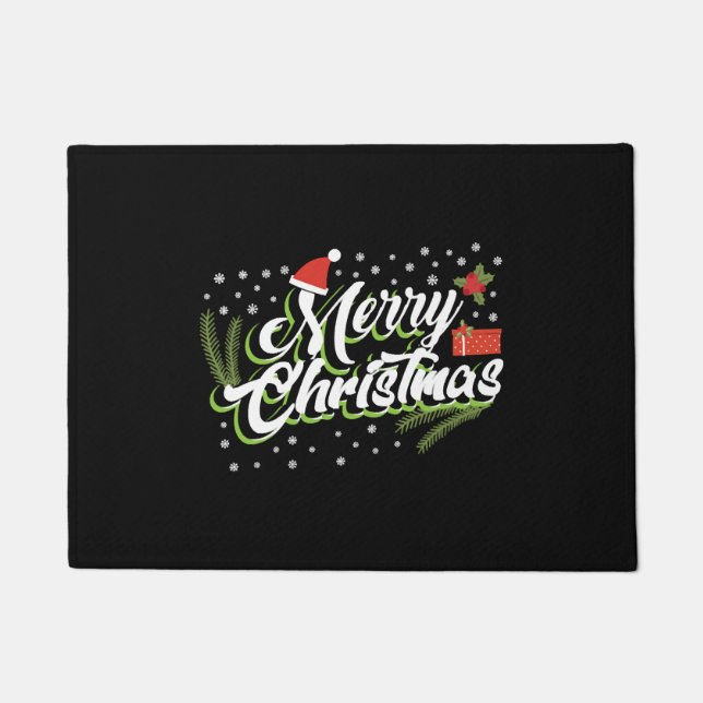 Paillasson Merry Christmas (Devant)