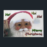 Paillasson Merry Christmas Santa Clause<br><div class="desc">"Merry Christmas Santa Clause" est une manipulation numérique d'un photographe Good ole Saint Nick Art Original digital art et sketches par Colleen Cornelius. Tous rights are preserved You may not copy or use the images, description or stories in part or whole without express written consent by the artist, Colleen Cornelius....</div>