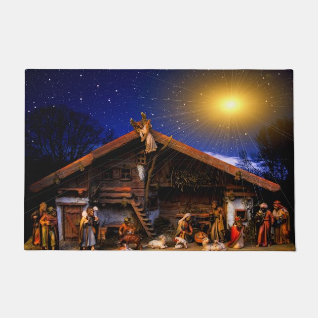 PAILLASSON MERRY NOËL (Devant)