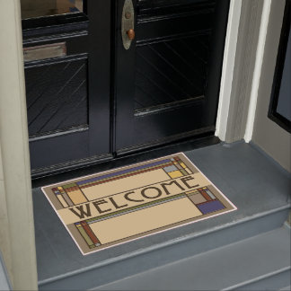 Paillasson Merveilleux Automne Arts & Métiers Motifs géométri