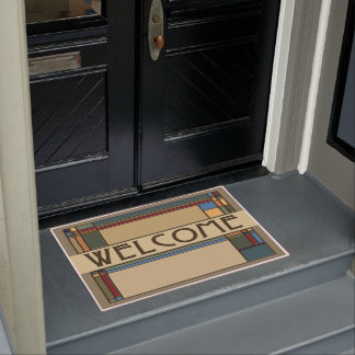 Paillasson Merveilleux Bold Fall Arts & Artistes géométriques