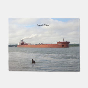 Paillasson Mesabi Miner mat de porte