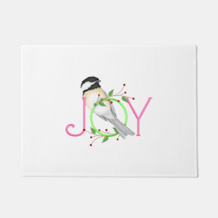 Paillasson Mésange mignonne "Joie"