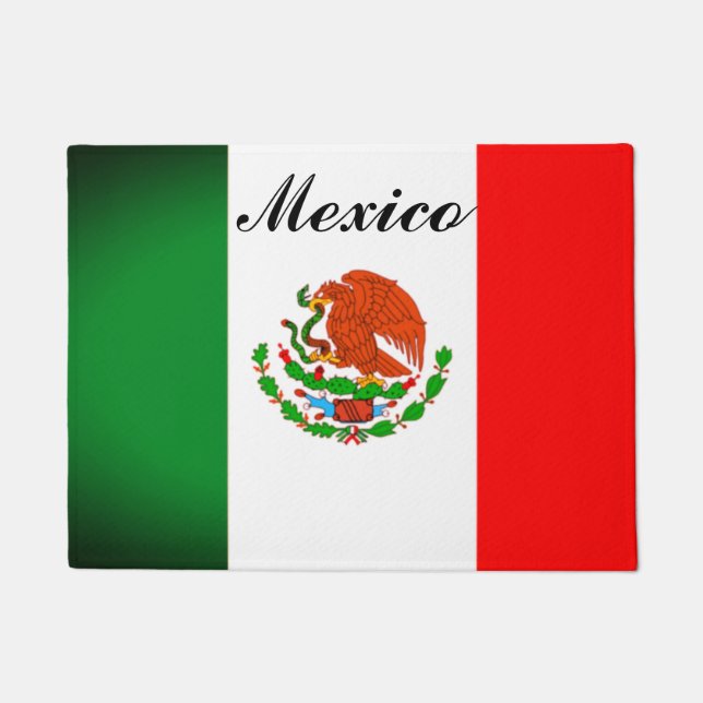 Paillasson Mexican Flag (Devant)