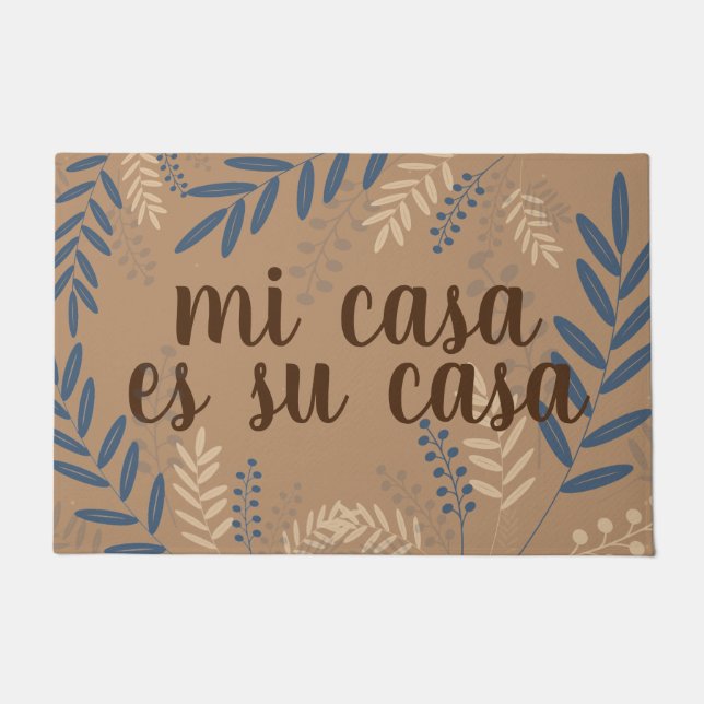 Paillasson Mi casa es su casa doormat (Devant)
