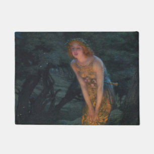 Paillasson Mi-été Eve Edward Robert Hughes fées imaginaire