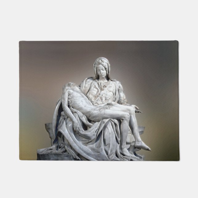 Paillasson Michelangelo - La Pieta (Devant)