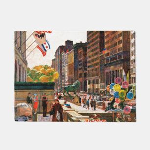 Paillasson Michigan Avenue, Chicago par John Falter
