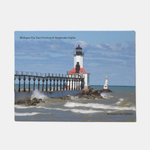 Paillasson Michigan City East Bkw & Pier Lights