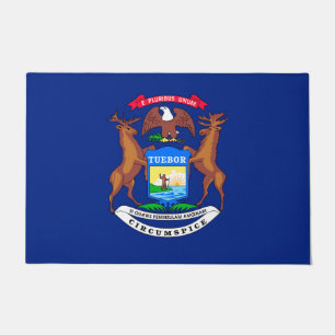 Paillasson Michigan State Flag Design