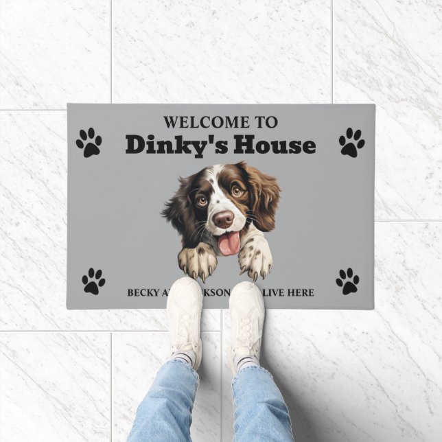 Paillasson Mignon Springer Spaniel anglais (Intérieur)