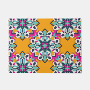Paillasson Mignonne couleur turque transparente