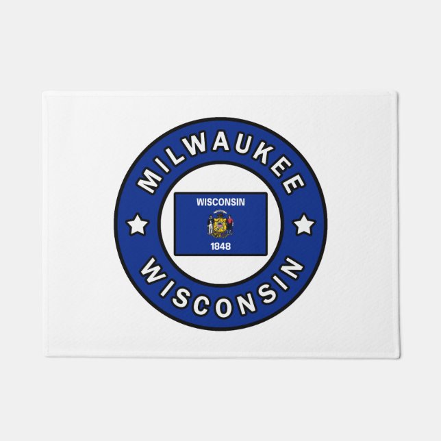 Paillasson Milwaukee Wisconsin (Devant)