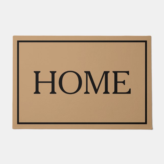 Paillasson Minimalist Home Door mat (Devant)