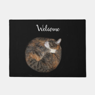Paillasson Minou de sommeil