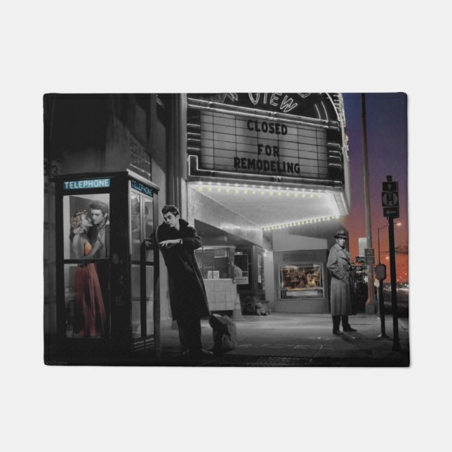 Paillasson Minuit 2 (Devant)