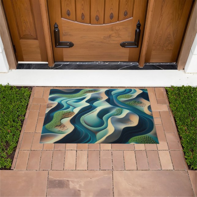 Paillasson Mirage currents (De plein air)