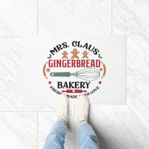 Paillasson Mme Claus Boulangerie de pain d'épices